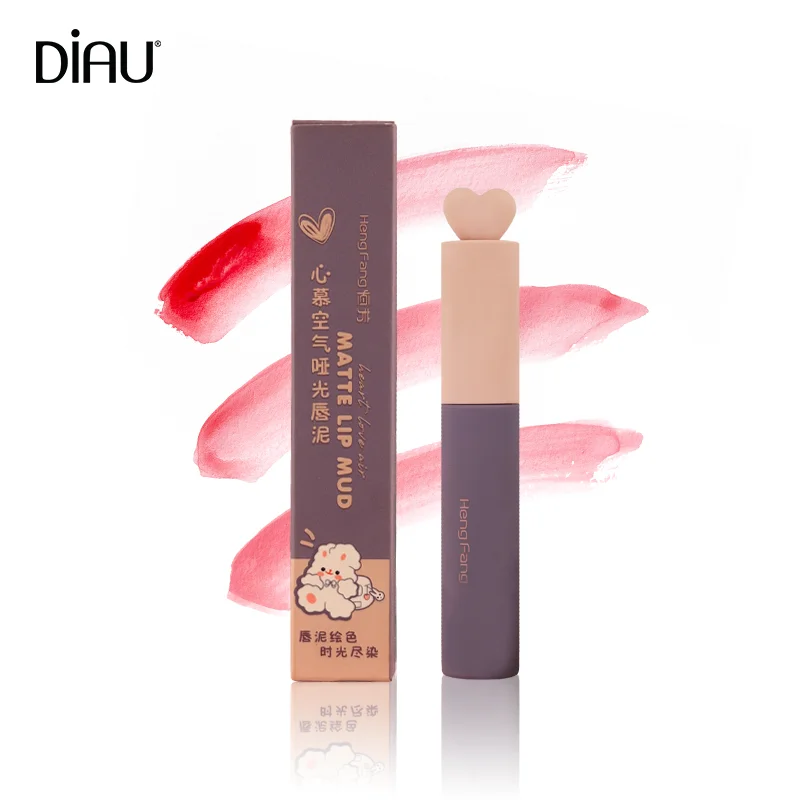 DIAU L&aacute;piz labial matte lip mud cod. H7063