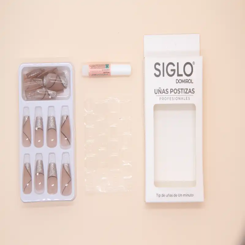 SIGLO U&ntilde;as Press On COD. SY49