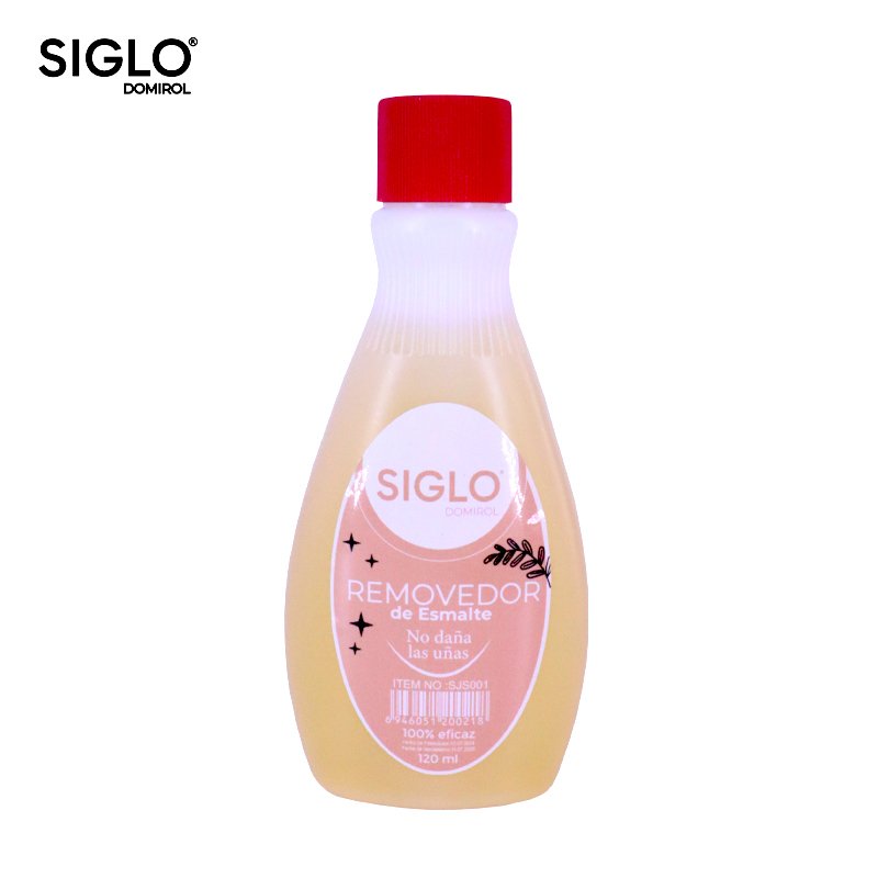 SIGLO Acetona removedor de esmalte 120ML COD. SJS001