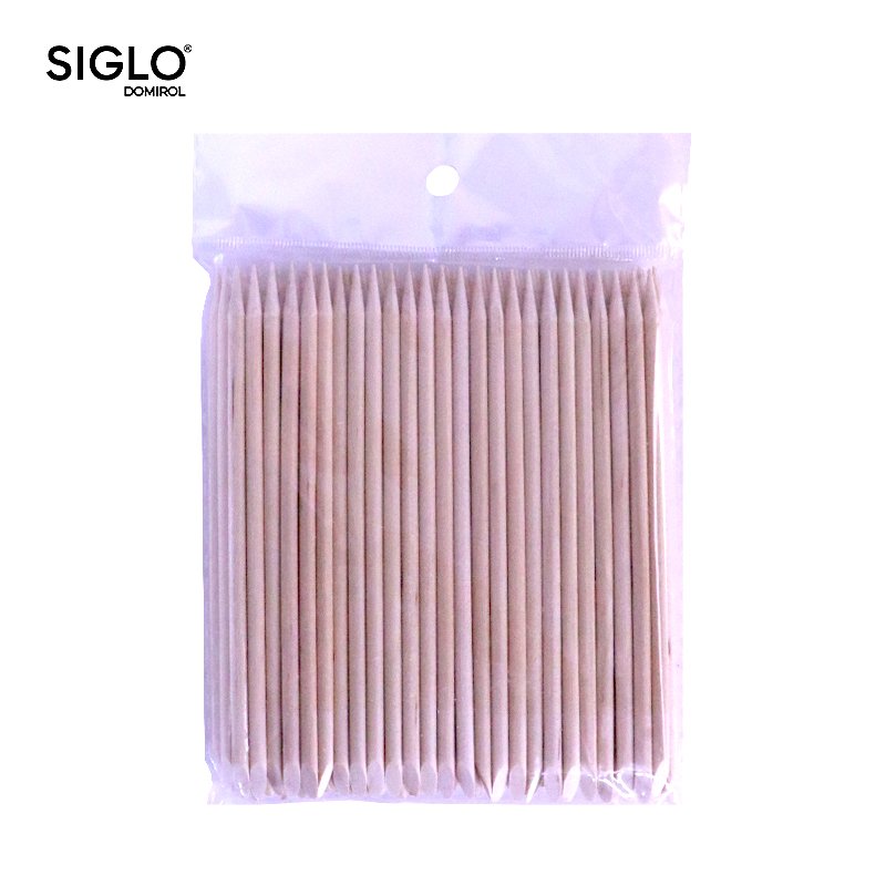 SIGLO Palos de madera para manicura COD. SY08