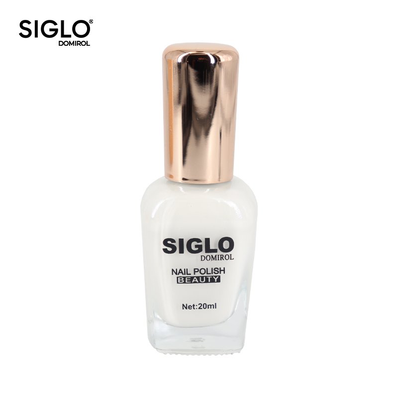SIGLO Esmalte de uñas Blanco 20ml COD. 3058-49