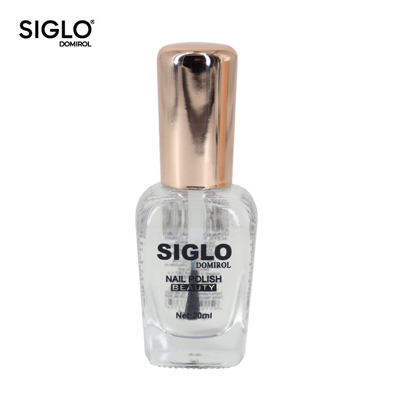SIGLO Esmalte de uñas Color transparente 20ml COD. 3058-45