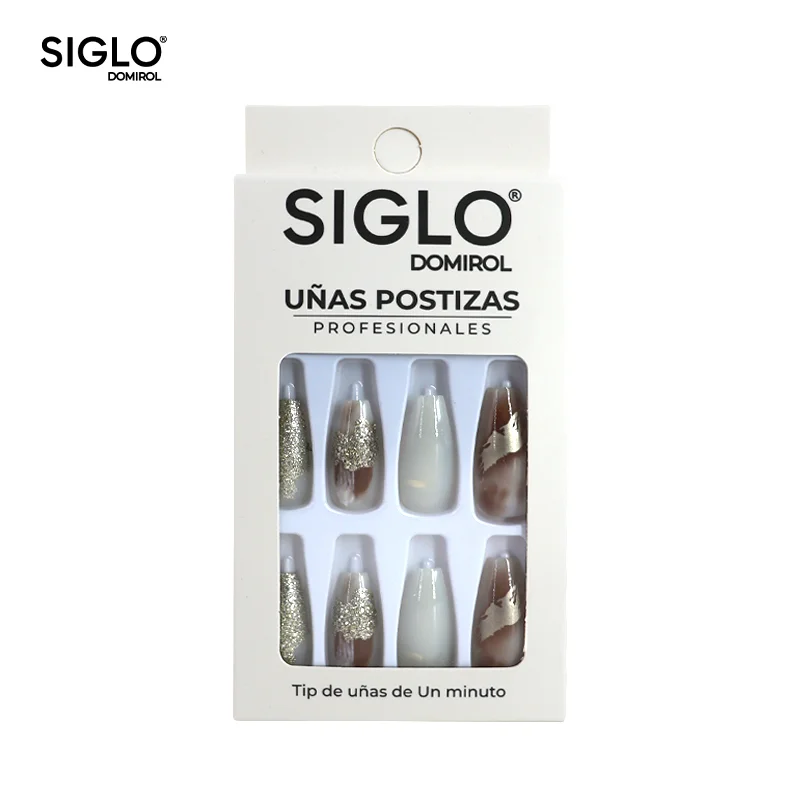 SIGLO Uñas Press On COD. SY23