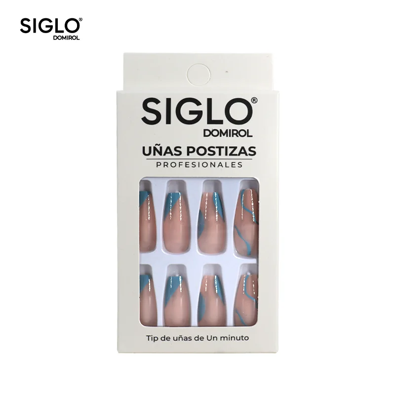 SIGLO Uñas Press On COD. SY26