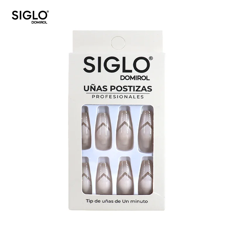 SIGLO Uñas Press On COD. SY27