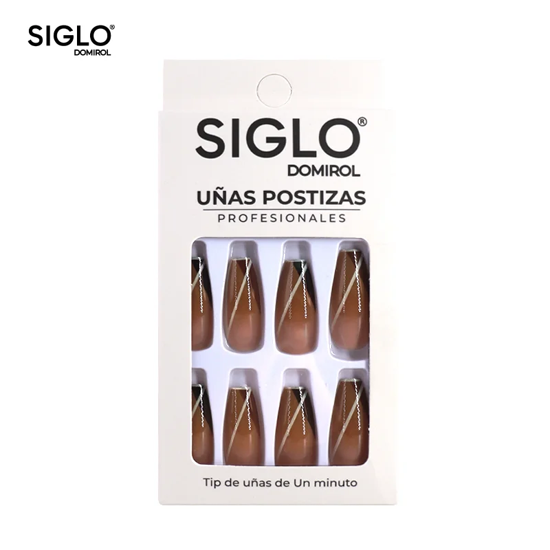 SIGLO Uñas Press On COD. SY28