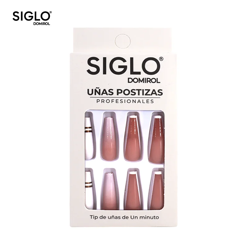 SIGLO Uñas Press On COD. SY29