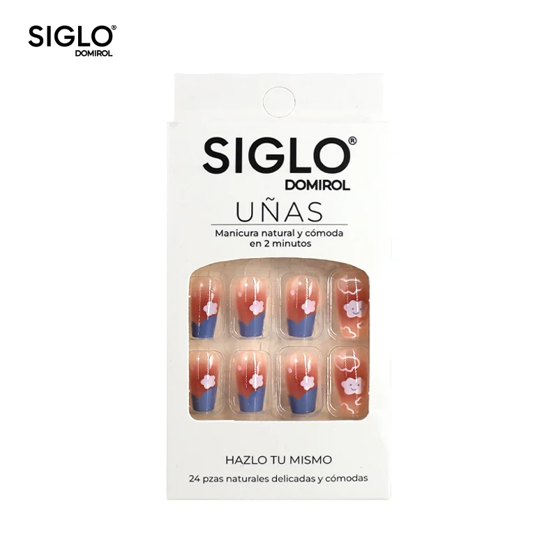 SIGLO Uñas Press On COD. SY30