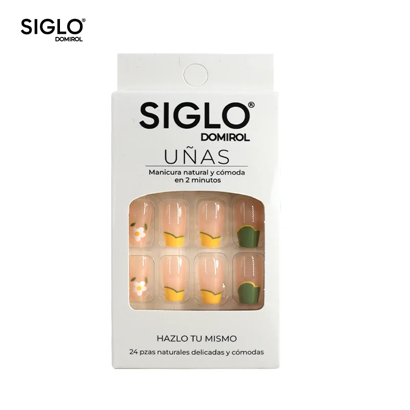 SIGLO Uñas Press On COD. SY31