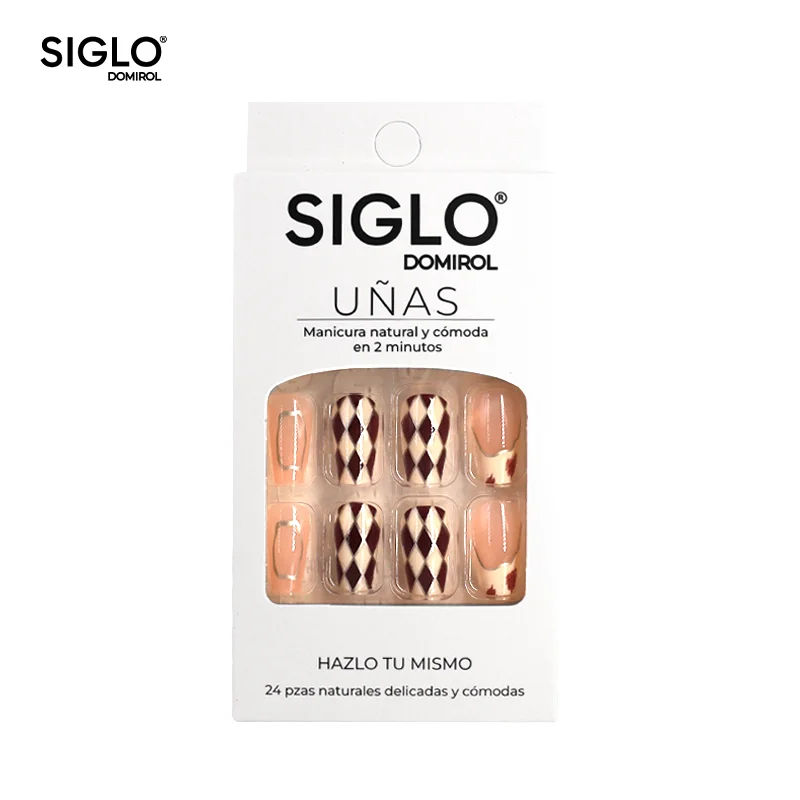 SIGLO Uñas Press On COD. SY33