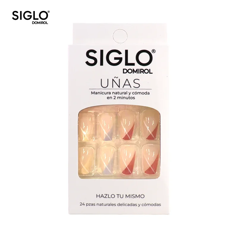 SIGLO Uñas Press On COD. SY34