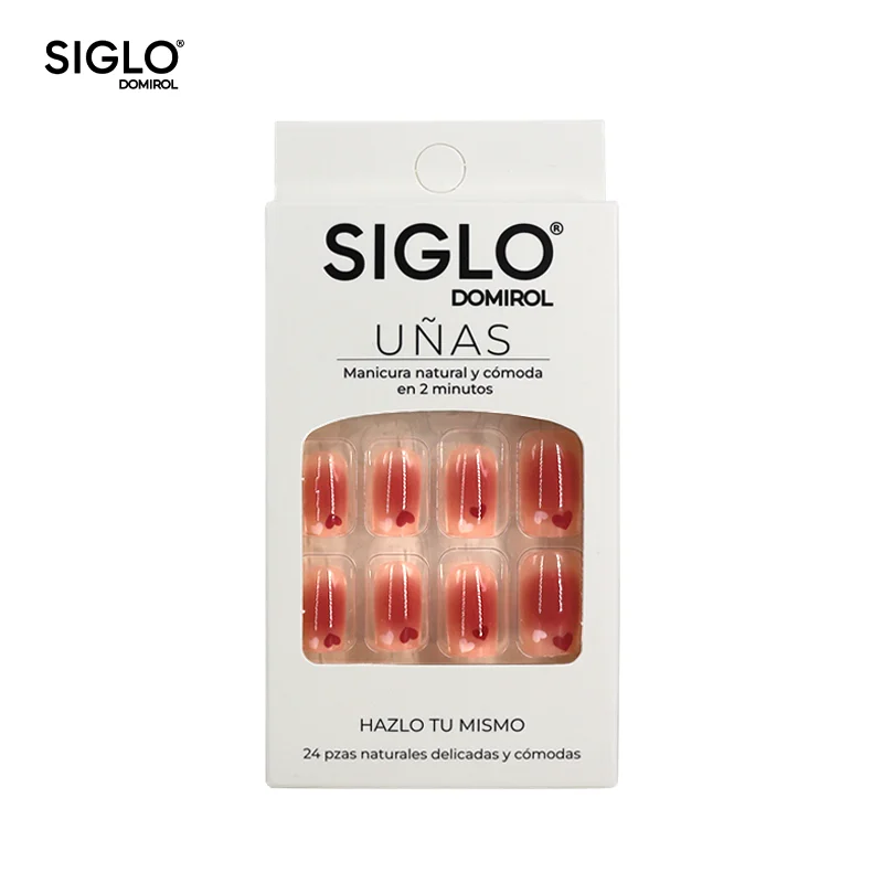 SIGLO Uñas Press On COD. SY36
