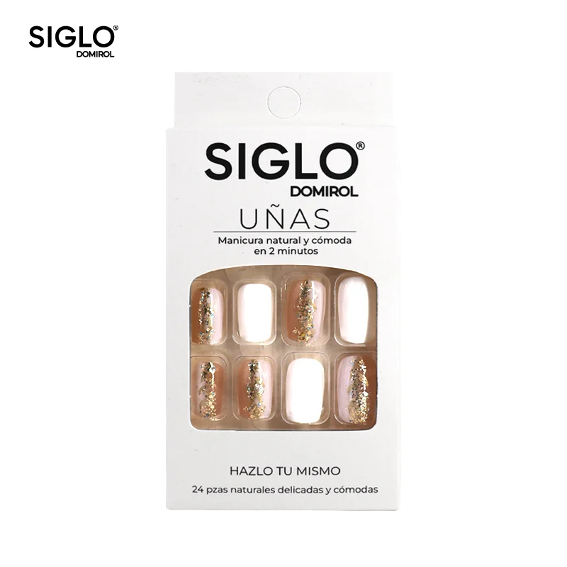 SIGLO Uñas Press On COD. SY39