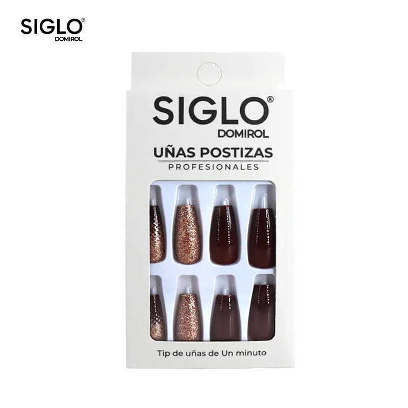 SIGLO Uñas Press On COD. SY40