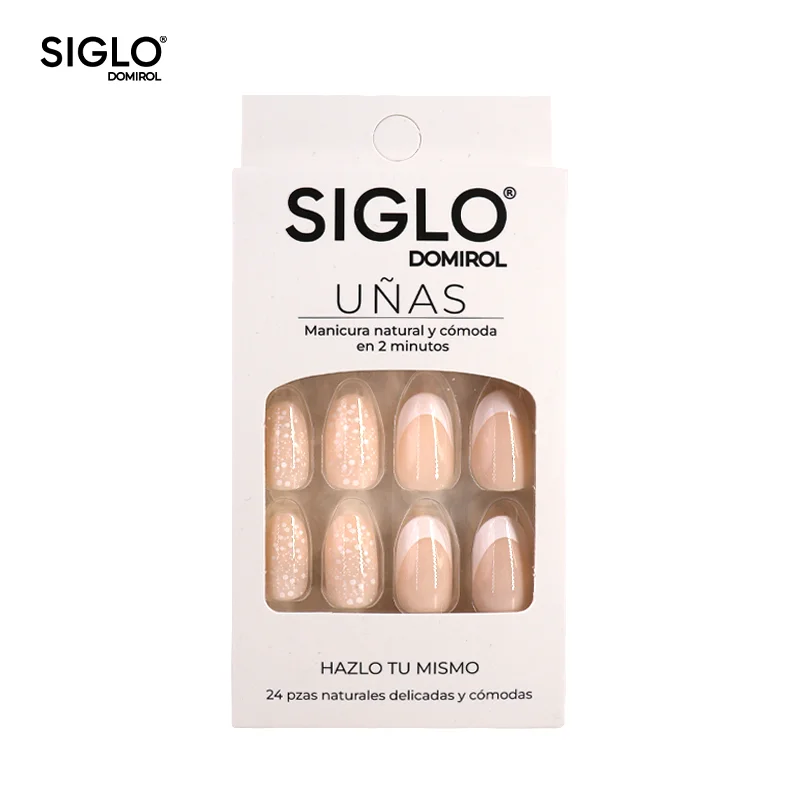 SIGLO Uñas Press On COD. SY43