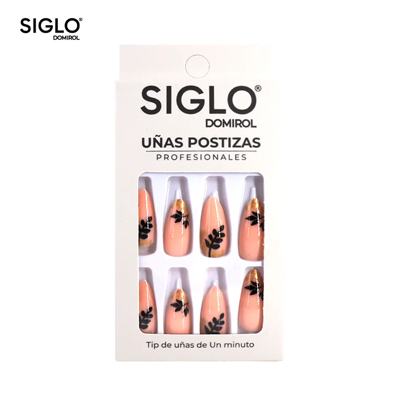 SIGLO Uñas Press On COD. SY44