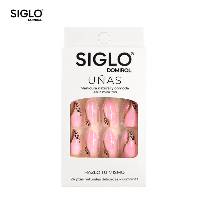 SIGLO Uñas Press On COD. SY47