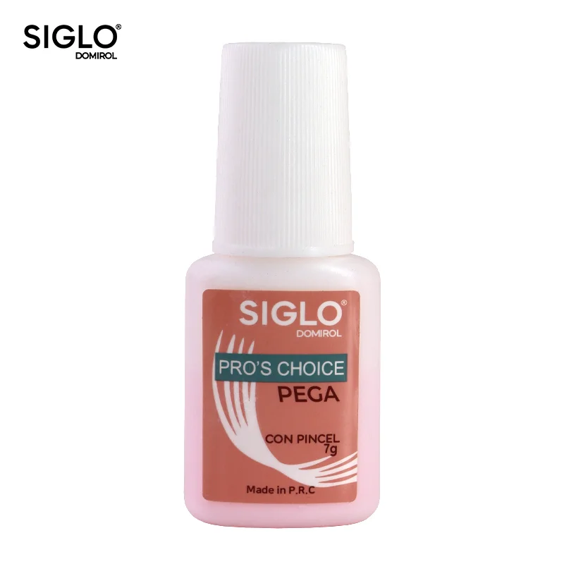 SIGLO Pegamento especial para uñas postizas 7g COD. SY18