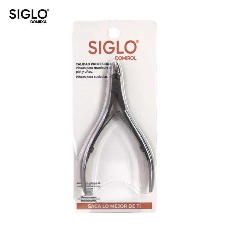 SIGLO Tijeras/pinzas cortacuticulas COD. SY16