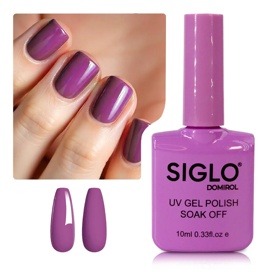 Esmaltes Semipermanentes Siglo 10 ml COD. 2718