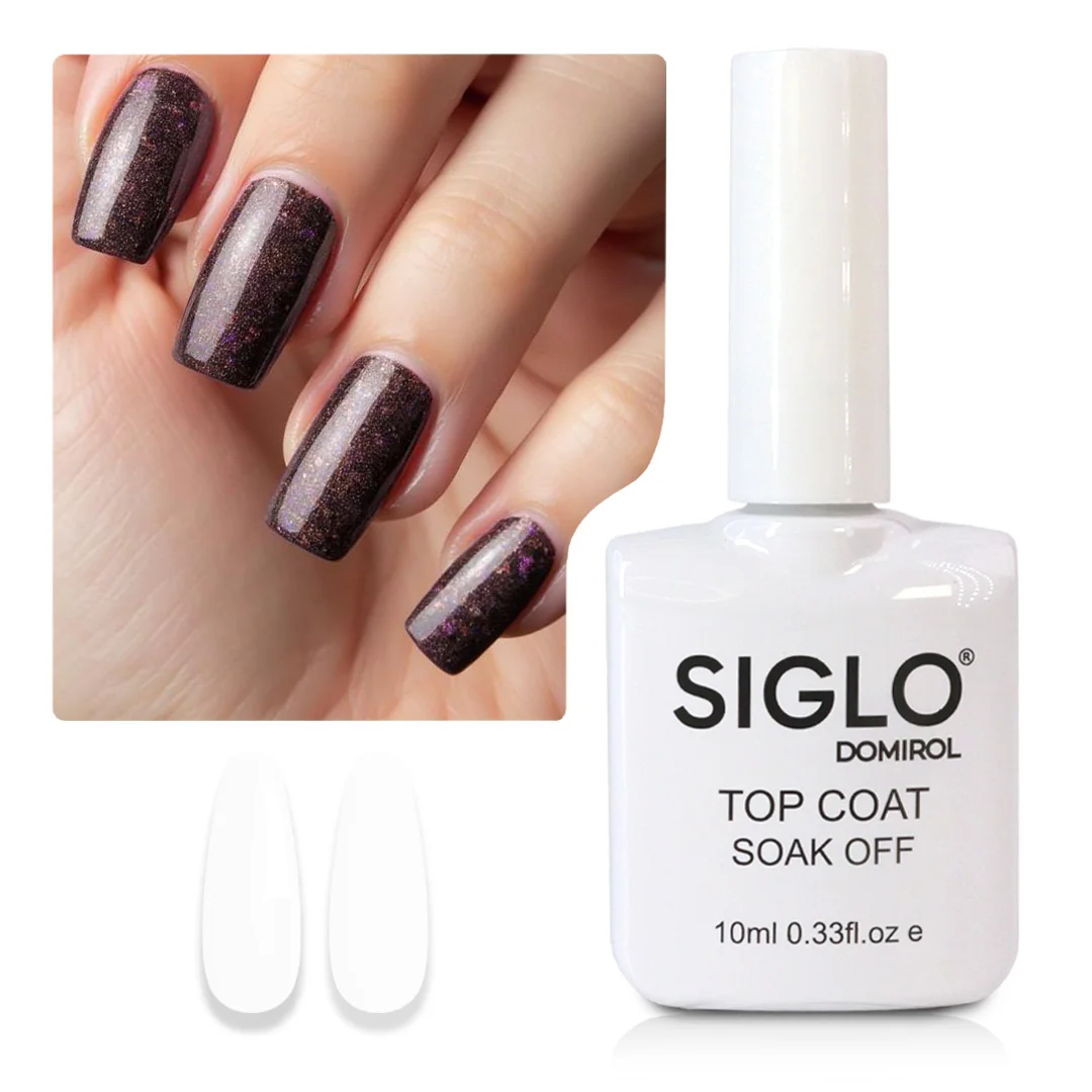 Top Coat Semipermanente Siglo COD. 2718-TOP