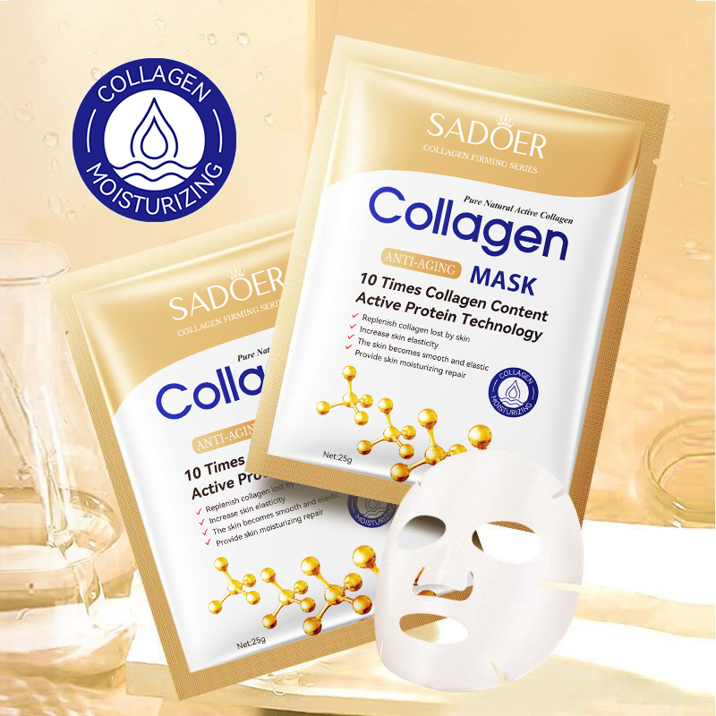 SADOER Mascarilla antienvejecimiento de col&aacute;geno cod. DR099