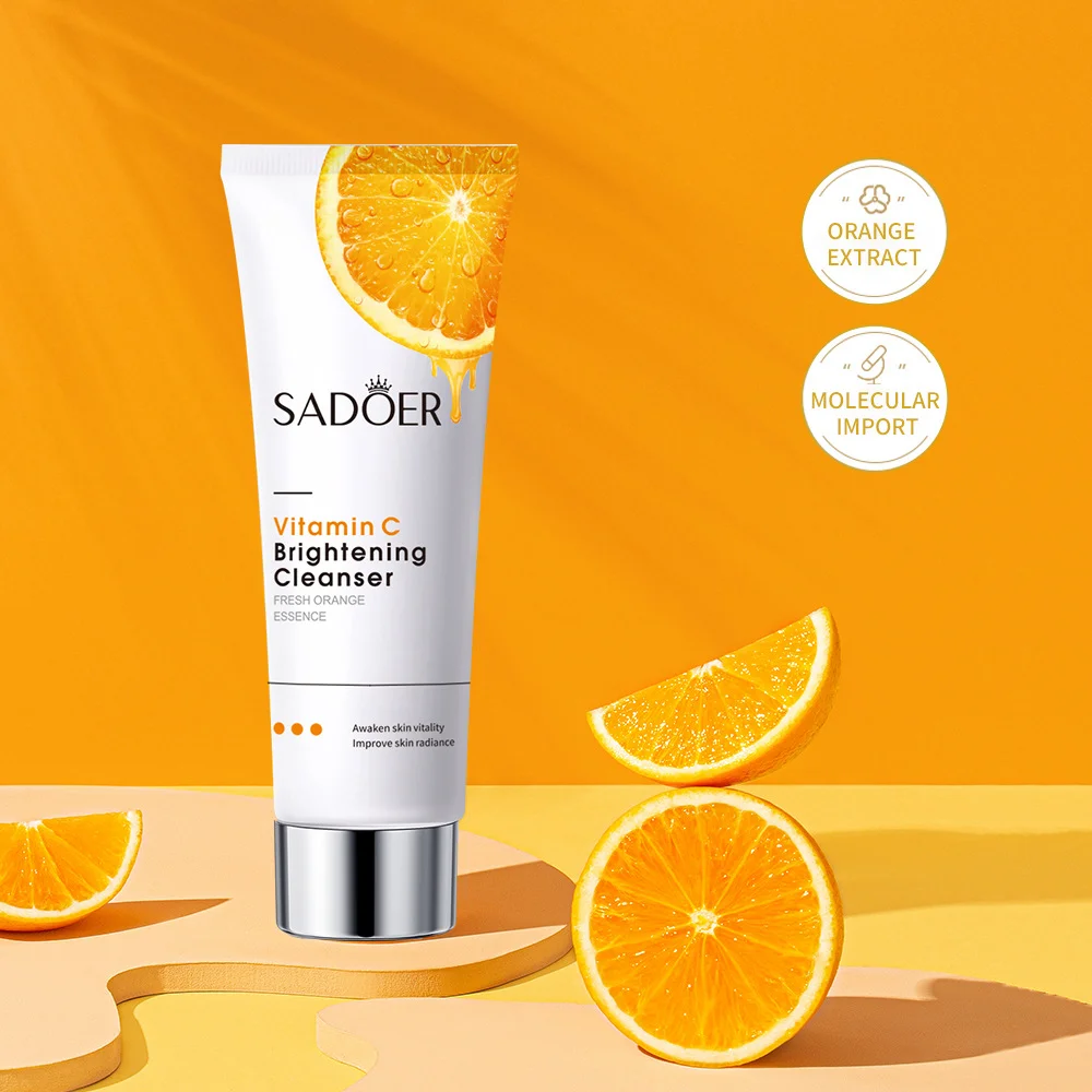 SADOER VitaminasCLimpiador facial 100 Gramos cod.DR122