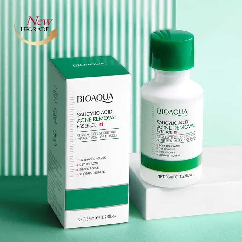 BIOAQUA Esencia de &aacute;cido nucleico para eliminar el acn&eacute; 35ml cod.DR118