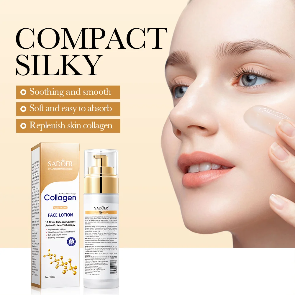 SADOER cCrema de col&aacute;geno antienvejecimiento 80m1 cod.DR096