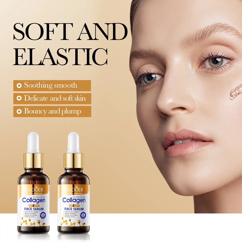 SADOER serum facial de colágeno antienvejecimiento  30 Metro 1 Bacalao。cod.DR105