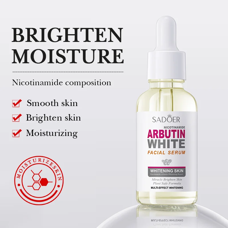 SADOER serum facial con Nicotinamida y arbutina 30ml cod.DR107