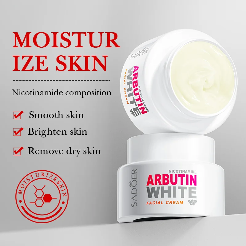 SADOER Crema Blanqueadora  con Niacinamida y Arbutina  50g cod.DR106
