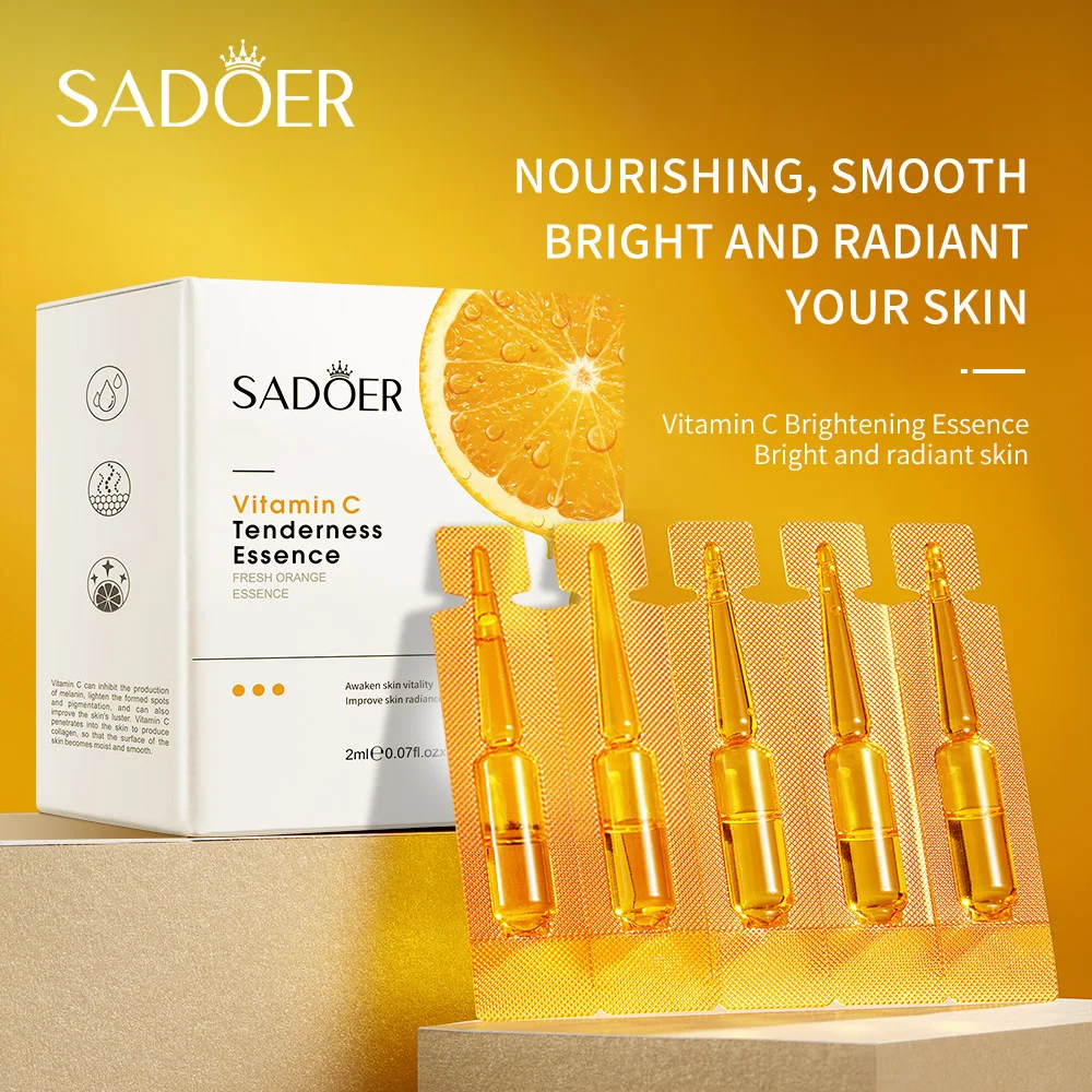 SADOER Serum facial de Vitaminas C 2ml x 20 ampollas COD. DR124