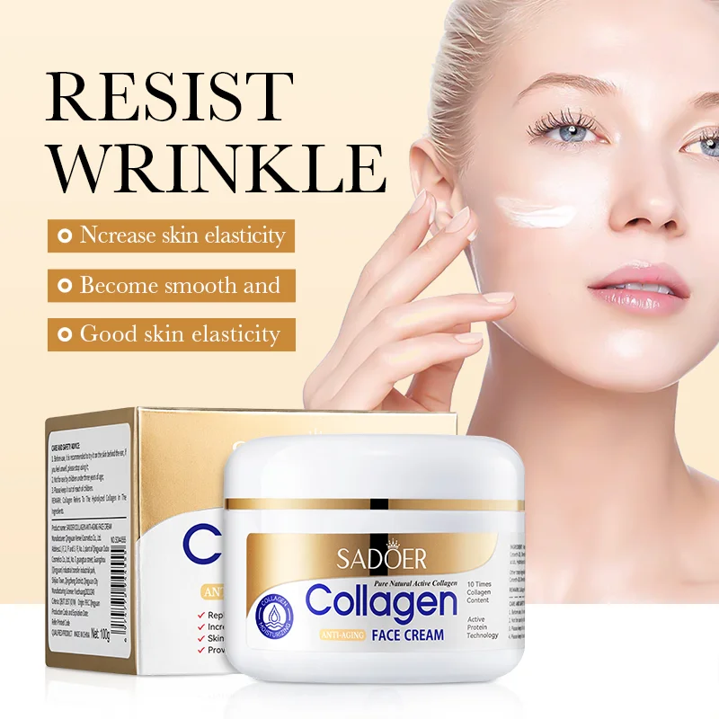 SADOER Crema antienvejecimiento de colágeno 100g cod.DR102
