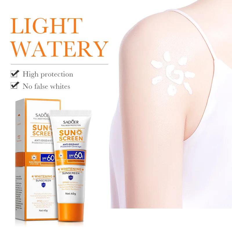 SADOER Protector solar SPF 60+ 40GR cod.DR033