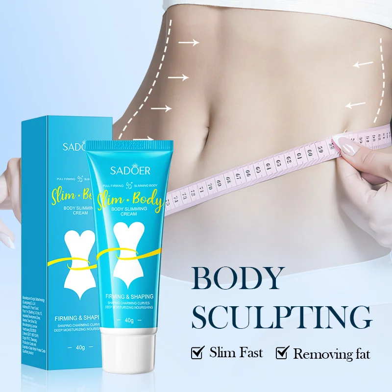 SADOER Crema tonificadora para eliminar celulitis y piel flácida cod.DR088