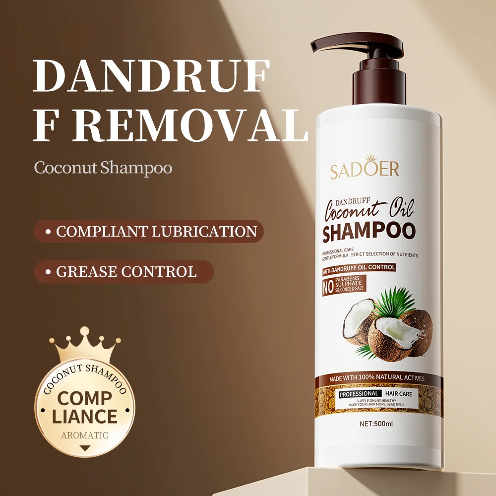 SADOER Champú anticaída de coco 500ml  cod.DR063