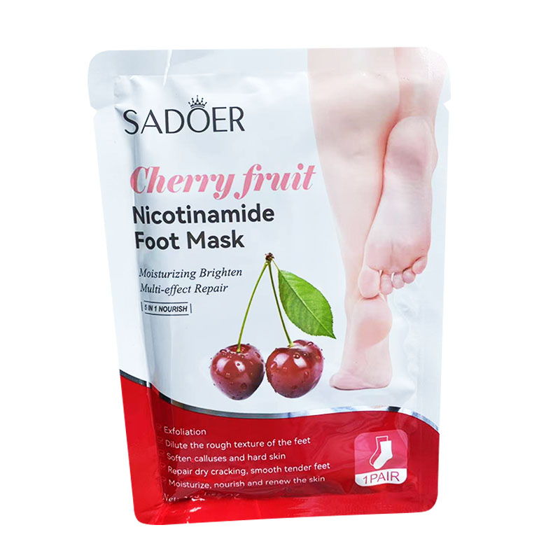 Mascarilla para pies de CHERRY FRUIT 35g cod. DR131