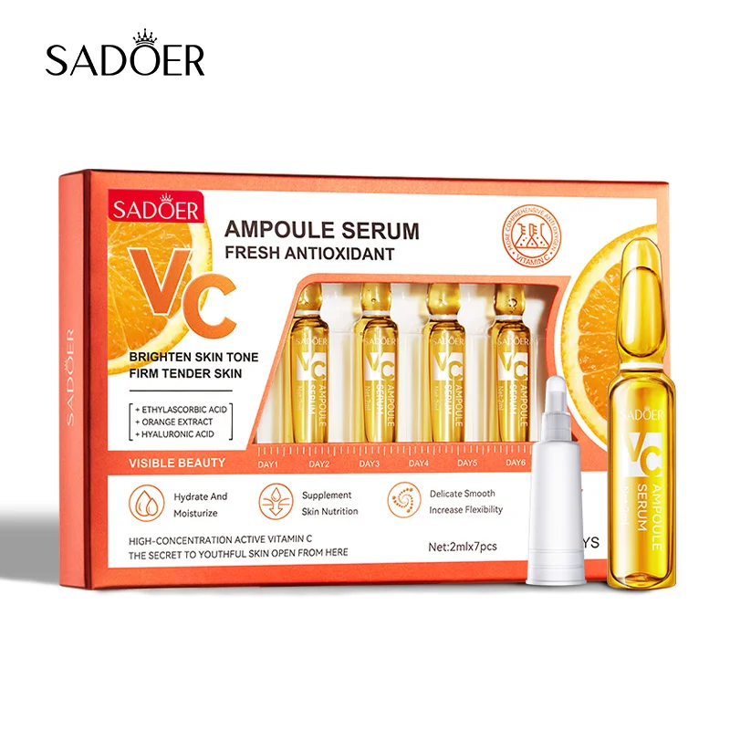 SADOER VitaminasCEmbotellado 2ml*7 cod.DR028