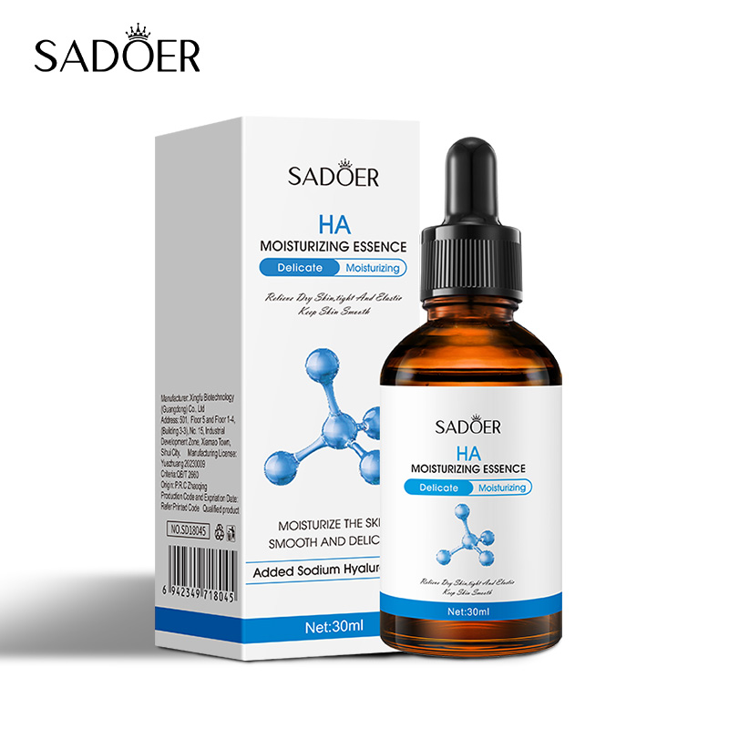 SADOER Serum facial hidrante de &aacute;cido hialur&oacute;nico 30ml cod.DR026