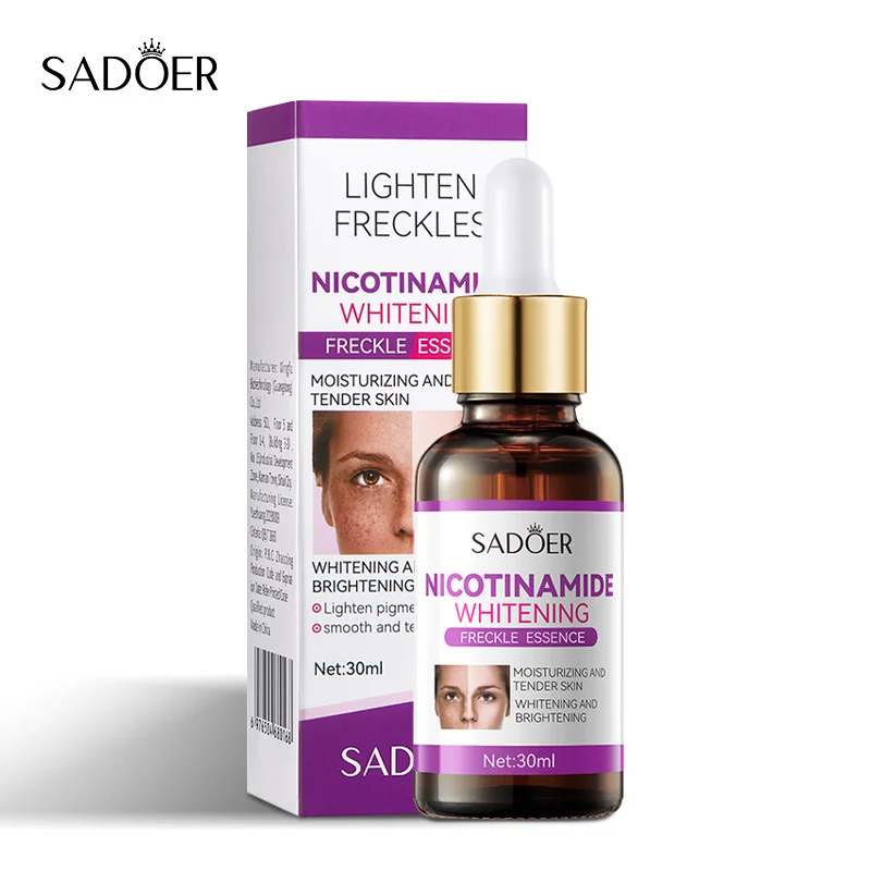 SADOER Serum aclarante facial con Nicotidamina 30ml cod.DR029