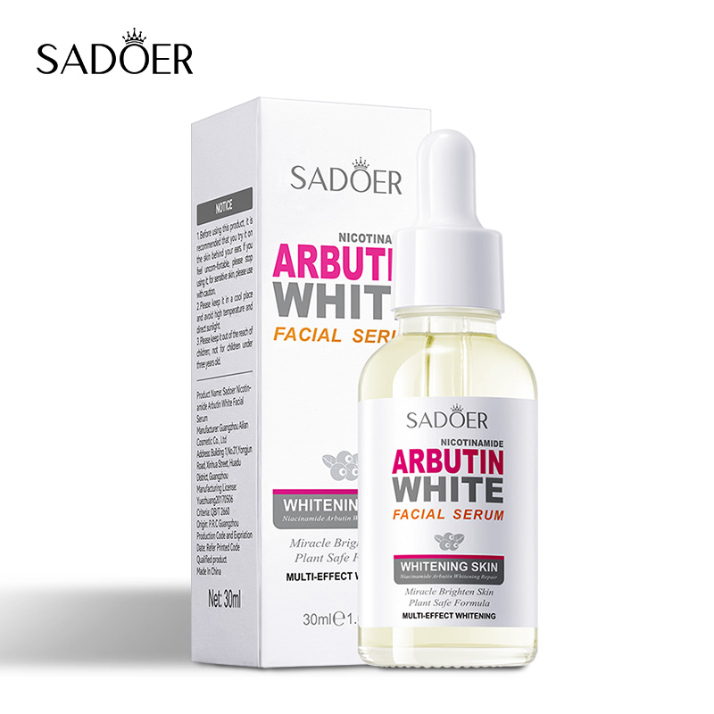 SADOER serum facial con Nicotinamida y arbutina 30ml cod.DR107