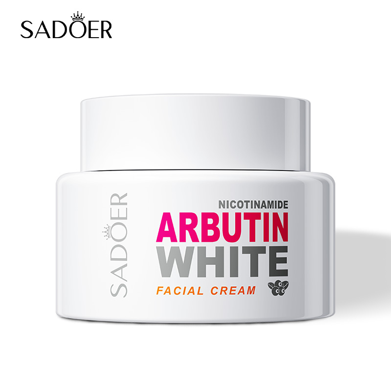 SADOER Crema Blanqueadora  con Niacinamida y Arbutina 50g cod.DR106
