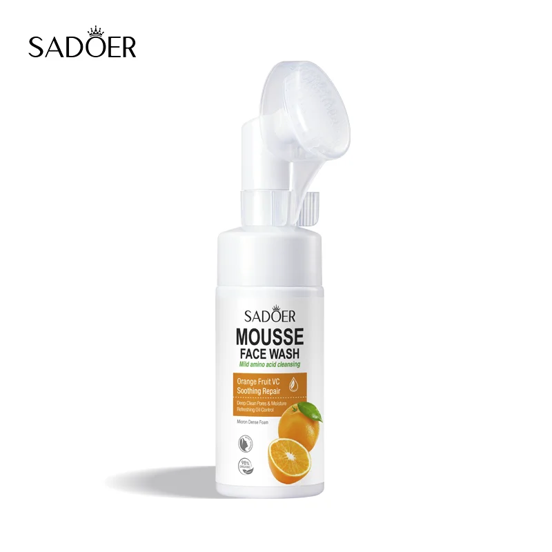 SADOER Espuma limpiadora facial con vitamina C 120ml COD. DR023