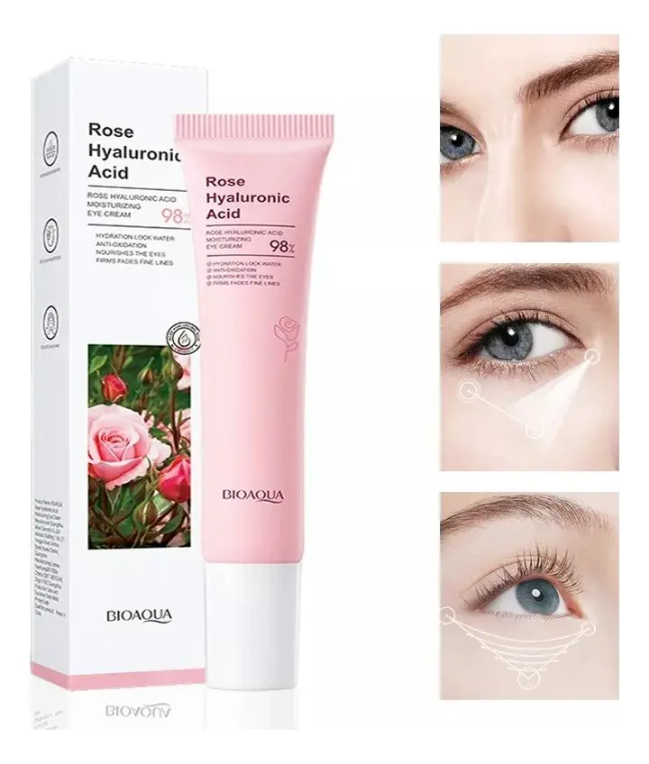 BIOAOUAC Crema para ojos hialur&oacute;nico 20 Gramos cod.DR093
